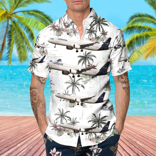Airbus A321-271NX Lufthansa Hawaiian Shirt