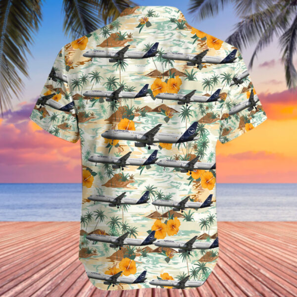 Airbus A321-231 Lufthansa Hawaiian Shirt