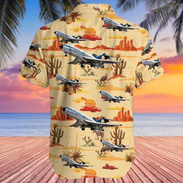 Boeing 727-30 Lufthansa Hawaiian Shirt