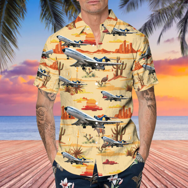 Boeing 727-30 Lufthansa Hawaiian Shirt