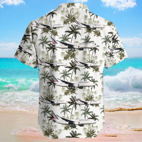 Boeing 777-228(ER) Air France Hawaiian Shirt Boeing 777-228(ER) Air France Hawaiian Shirt