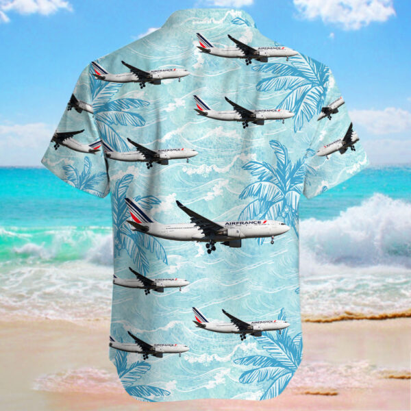 Airbus A330-203 Air France Hawaiian Shirt Airbus A330-203 Air France Hawaiian Shirt