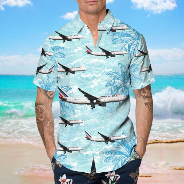 Airbus A330-203 Air France Hawaiian Shirt Airbus A330-203 Air France Hawaiian Shirt