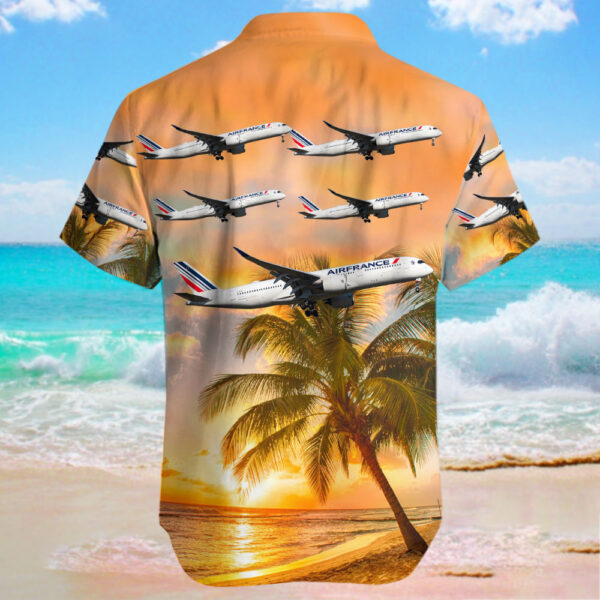 Airbus A350-941 Air France Hawaiian Shirt Airbus A350-941 Air France Hawaiian Shirt