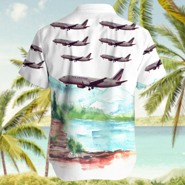 Boeing 737-36N Air France Hawaiian Shirt Boeing 737-36N Air France Hawaiian Shirt
