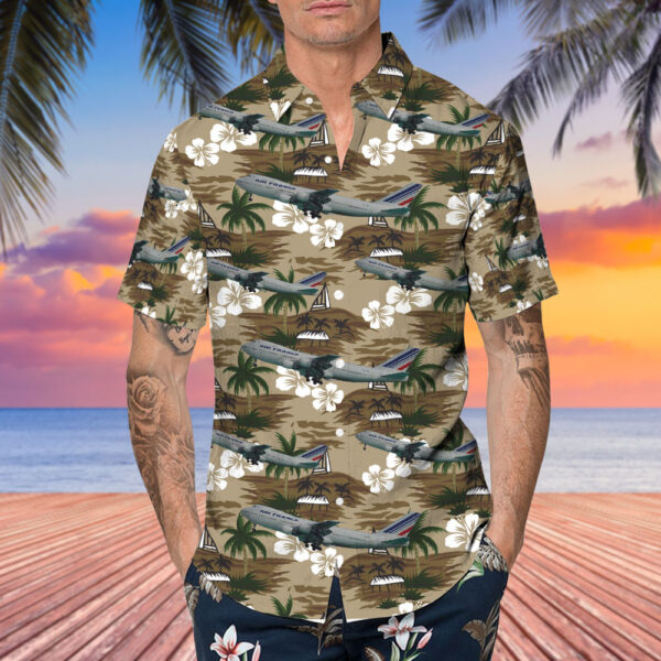 Boeing 747-228B(M) Air France Hawaiian Shirt Boeing 747-228B(M) Air France Hawaiian Shirt