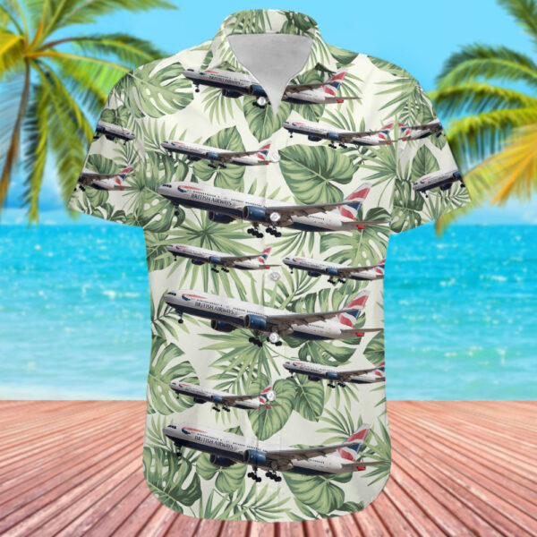 Boeing 777-236(ER) British Airways Hawaiian Shirt Boeing 777-236(ER) British Airways Hawaiian Shirt