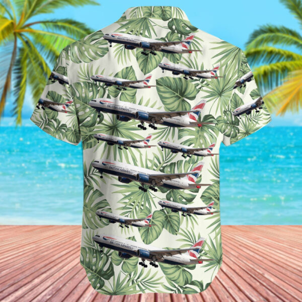 Boeing 777-236(ER) British Airways Hawaiian Shirt Boeing 777-236(ER) British Airways Hawaiian Shirt