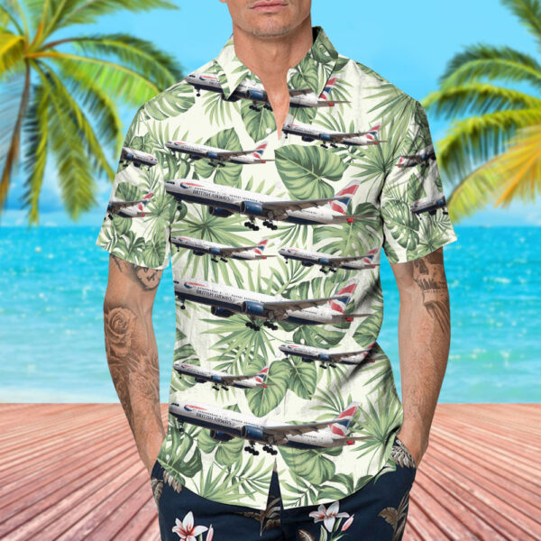 Boeing 777-236(ER) British Airways Hawaiian Shirt Boeing 777-236(ER) British Airways Hawaiian Shirt
