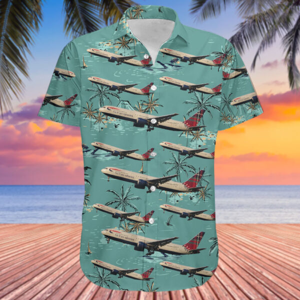 Boeing 767-336(ER) British Airways Hawaiian Shirt Boeing 767-336(ER) British Airways Hawaiian Shirt