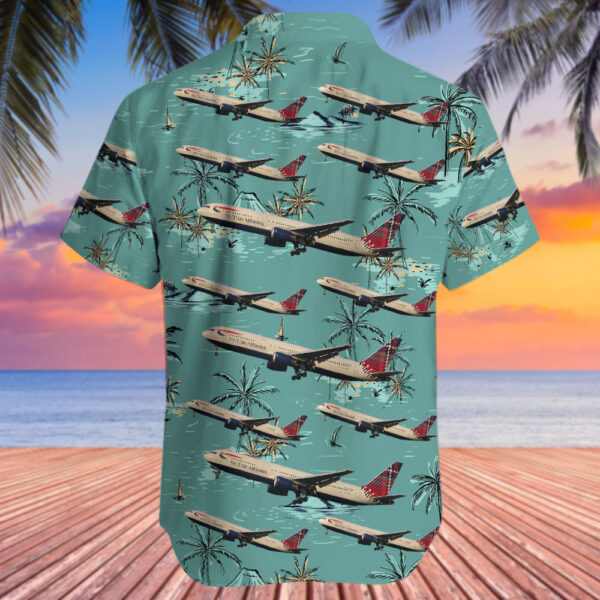 Boeing 767-336(ER) British Airways Hawaiian Shirt Boeing 767-336(ER) British Airways Hawaiian Shirt