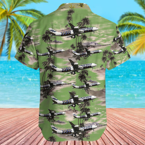 Airbus A340-313E Finnair Hawaiian Shirt Airbus A340-313E Finnair Hawaiian Shirt