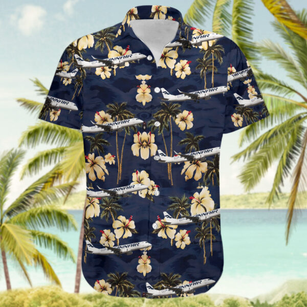 Embraer ERJ-190-100LR Finnair Hawaiian Shirt