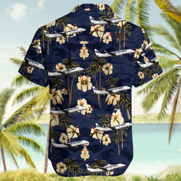 Embraer ERJ-190-100LR Finnair Hawaiian Shirt