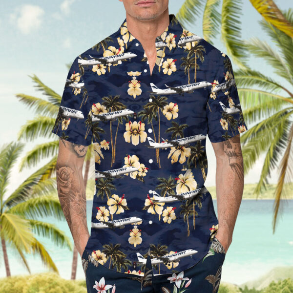 Embraer ERJ-190-100LR Finnair Hawaiian Shirt