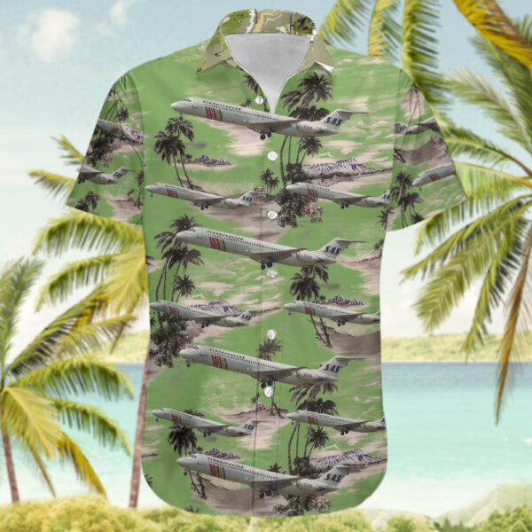 McDonnell Douglas DC-9-41 Scandinavian Airlines (SAS) Hawaiian Shirt