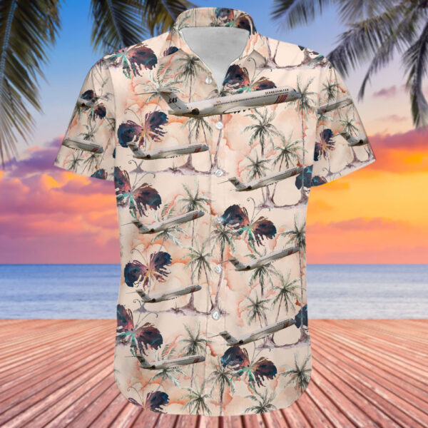 McDonnell Douglas MD-90-30 Scandinavian Airlines (SAS) Hawaiian Shirt