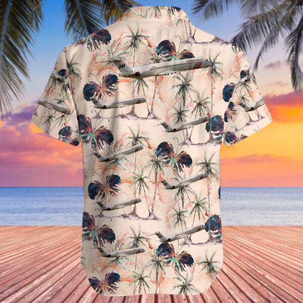 McDonnell Douglas MD-90-30 Scandinavian Airlines (SAS) Hawaiian Shirt
