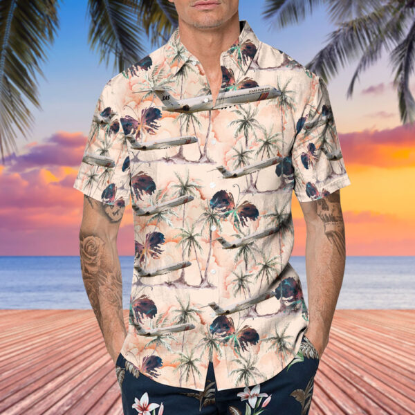 McDonnell Douglas MD-90-30 Scandinavian Airlines (SAS) Hawaiian Shirt