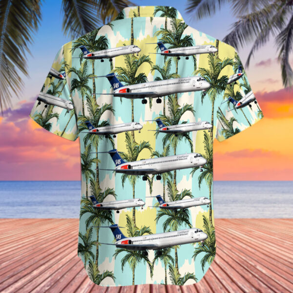 McDonnell Douglas MD-81 Scandinavian Airlines (SAS) Hawaiian Shirt