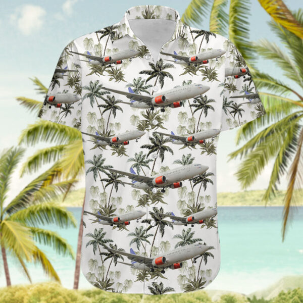 Boeing 737-705 Scandinavian Airlines (SAS) Hawaiian Shirt