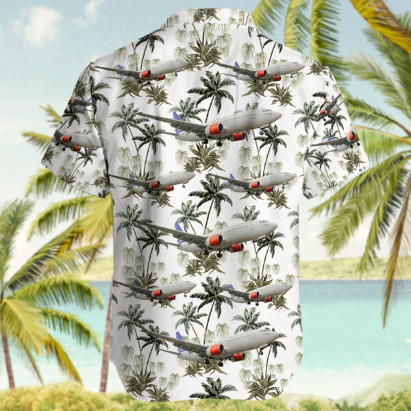 Boeing 737-705 Scandinavian Airlines (SAS) Hawaiian Shirt