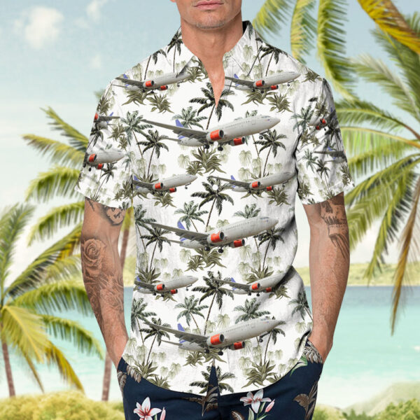 Boeing 737-705 Scandinavian Airlines (SAS) Hawaiian Shirt