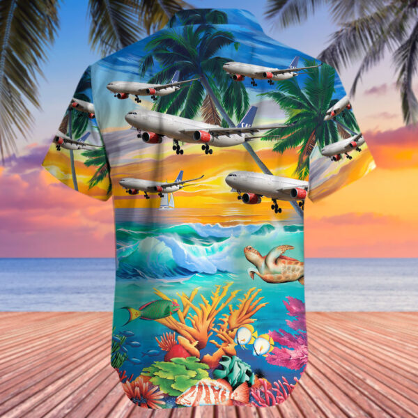 Airbus A330-343 Scandinavian Airlines (SAS) Hawaiian Shirt Airbus A330-343 Scandinavian Airlines (SAS) Hawaiian Shirt