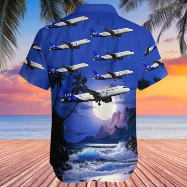 Airbus A320-251N Scandinavian Airlines (SAS) Hawaiian Shirt Airbus A320-251N Scandinavian Airlines (SAS) Hawaiian Shirt