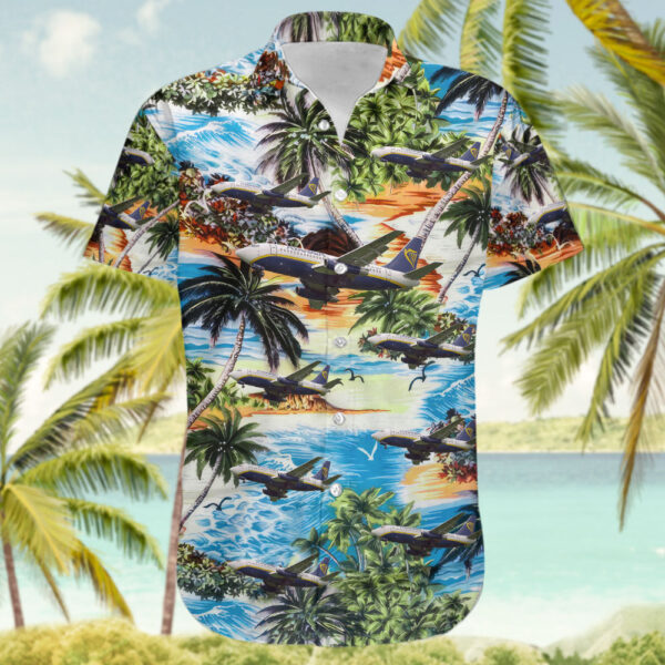 Boeing 737-2K2(Adv) Ryanair Hawaiian Shirt
