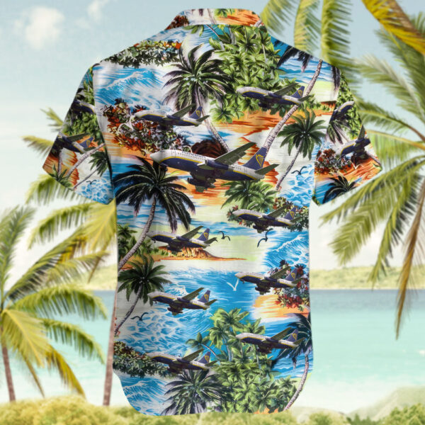 Boeing 737-2K2(Adv) Ryanair Hawaiian Shirt