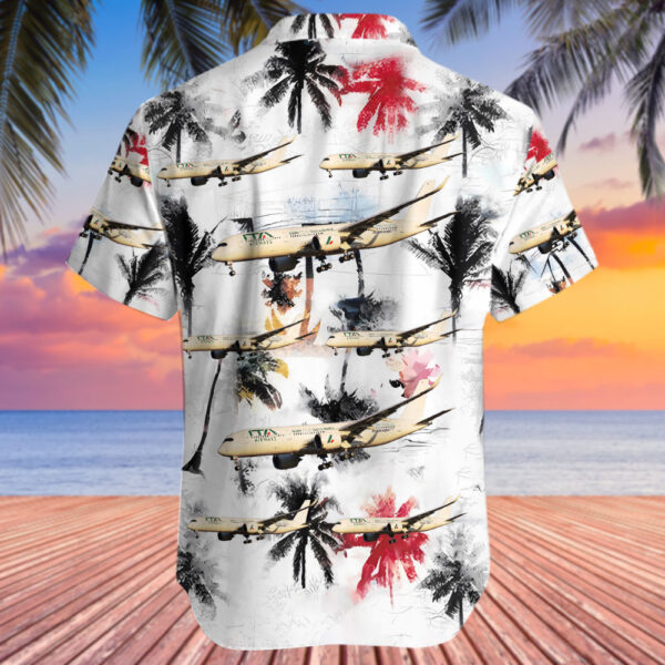 Airbus A350-941 ITA Airways Hawaiian Shirt
