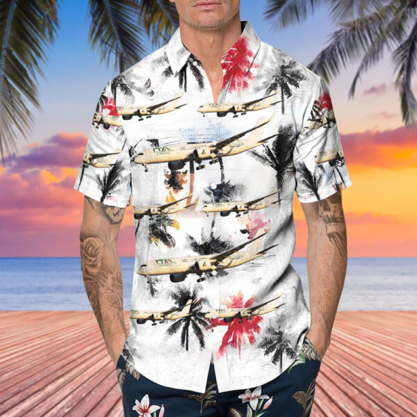 Airbus A350-941 ITA Airways Hawaiian Shirt