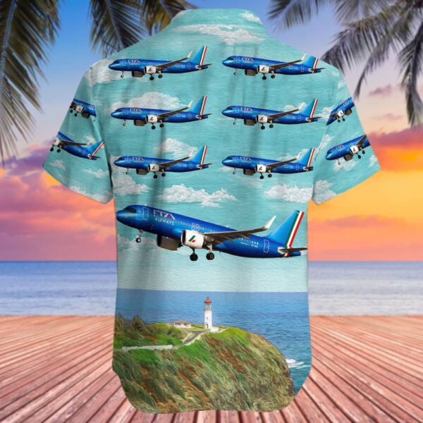 Airbus A320-272N ITA Airways Hawaiian Shirt