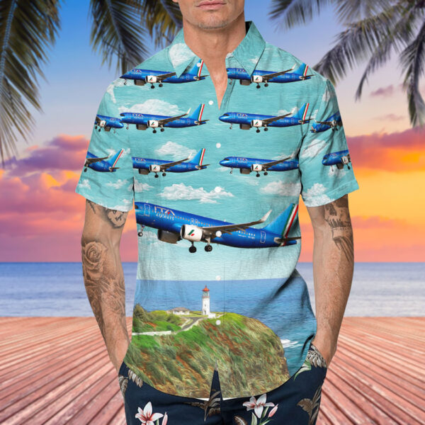 Airbus A320-272N ITA Airways Hawaiian Shirt