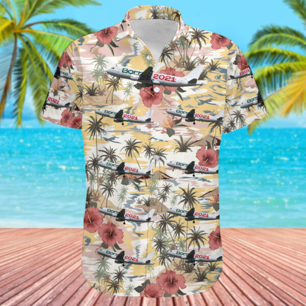 Airbus A320-216 ITA Airways Hawaiian Shirt