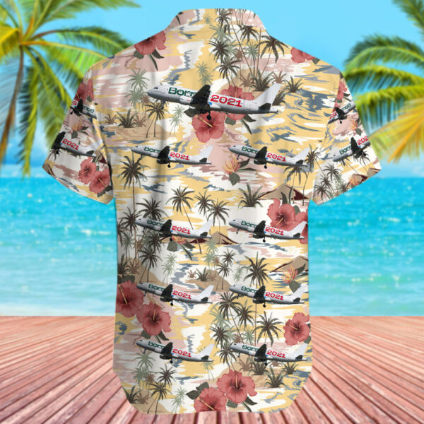Airbus A320-216 ITA Airways Hawaiian Shirt