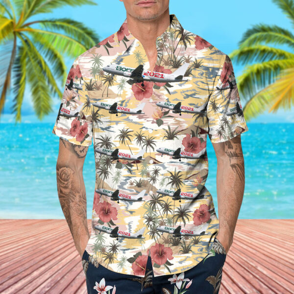 Airbus A320-216 ITA Airways Hawaiian Shirt