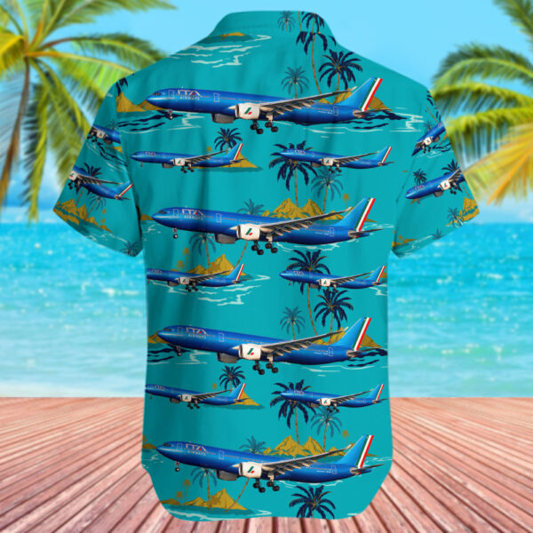 Airbus A330-941 ITA Airways Hawaiian Shirt Airbus A330-941 ITA Airways Hawaiian Shirt