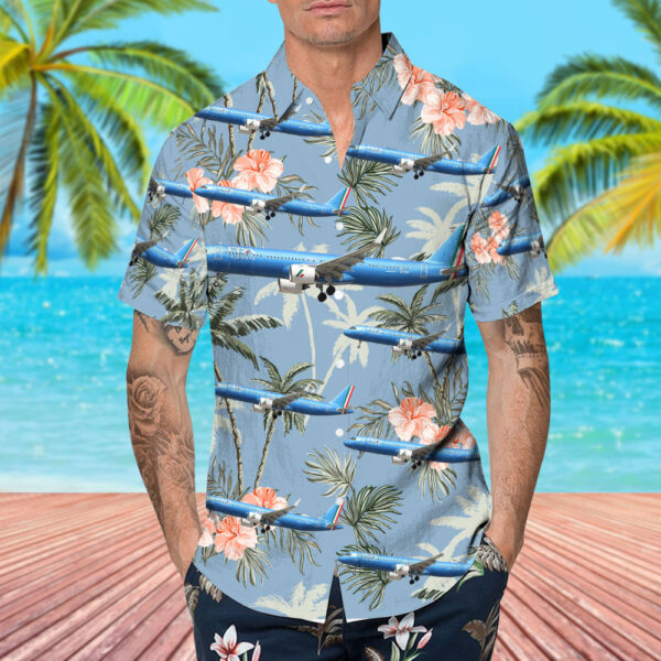 Airbus A321-271NX ITA Airways Hawaiian Shirt Airbus A321-271NX ITA Airways Hawaiian Shirt