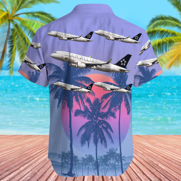Airbus A320-251N TAP Air Portugal Hawaiian Shirt Airbus A320-251N TAP Air Portugal Hawaiian Shirt