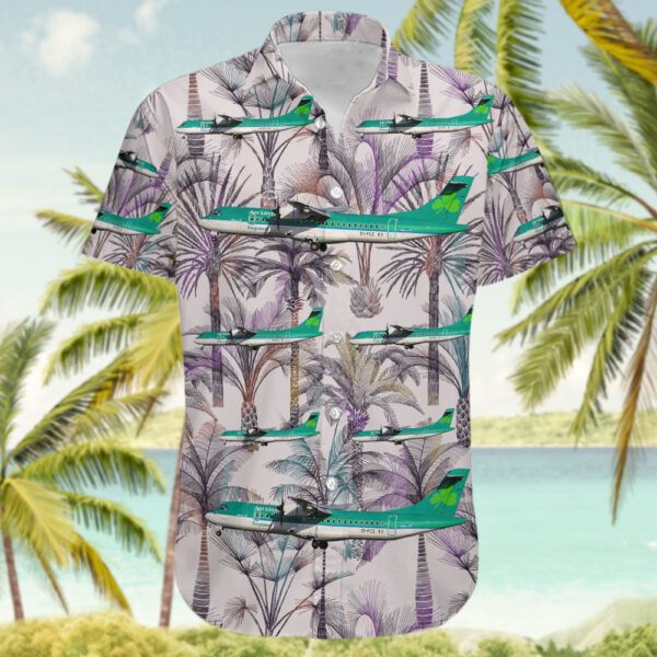 ATR 72-600 Aer Lingus Regional (Stobart Air) Hawaiian Shirt ATR 72-600 Aer Lingus Regional (Stobart Air) Hawaiian Shirt