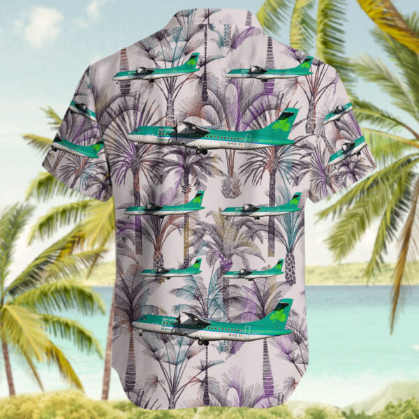 ATR 72-600 Aer Lingus Regional (Stobart Air) Hawaiian Shirt ATR 72-600 Aer Lingus Regional (Stobart Air) Hawaiian Shirt