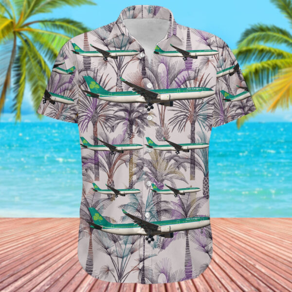 Airbus A330-302 Aer Lingus Hawaiian Shirt Airbus A330-302 Aer Lingus Hawaiian Shirt