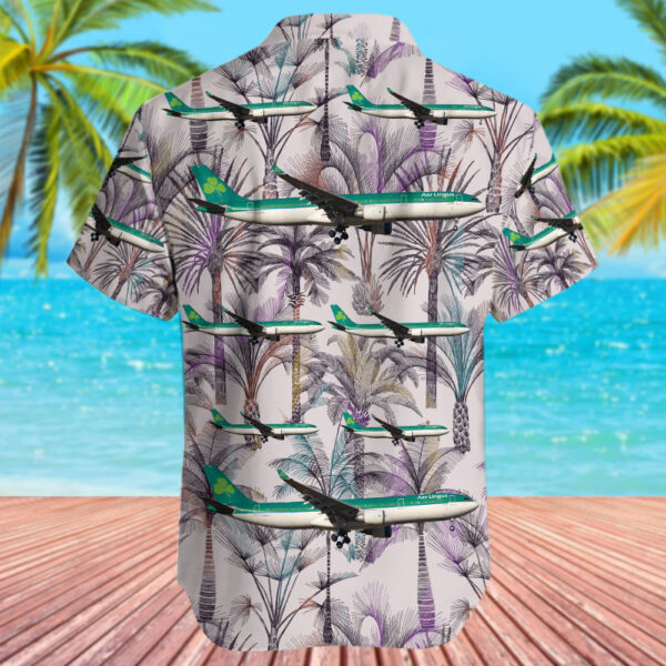 Airbus A330-302 Aer Lingus Hawaiian Shirt Airbus A330-302 Aer Lingus Hawaiian Shirt