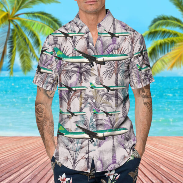 Airbus A330-302 Aer Lingus Hawaiian Shirt Airbus A330-302 Aer Lingus Hawaiian Shirt