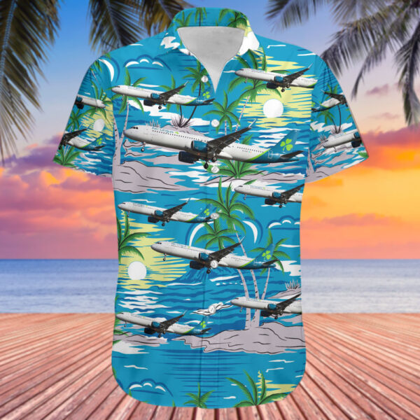 Airbus A321-253NY Aer Lingus Hawaiian Shirt