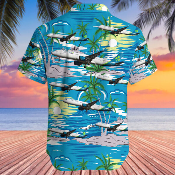 Airbus A321-253NY Aer Lingus Hawaiian Shirt