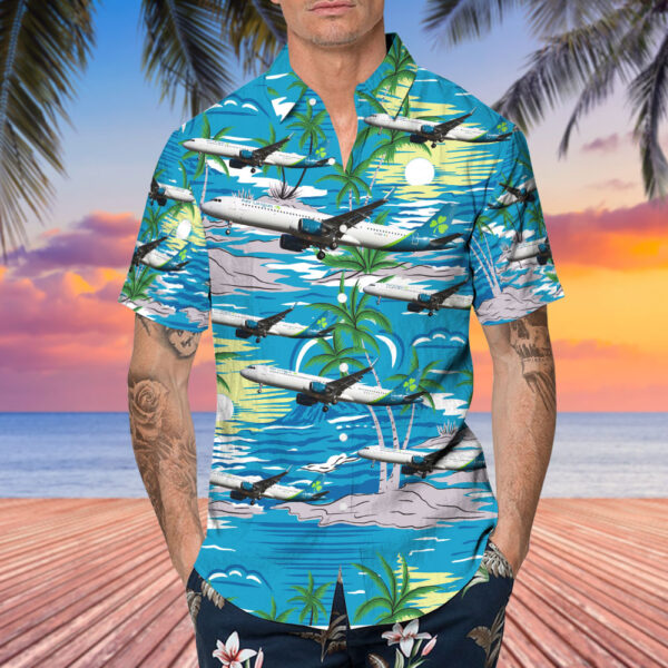 Airbus A321-253NY Aer Lingus Hawaiian Shirt