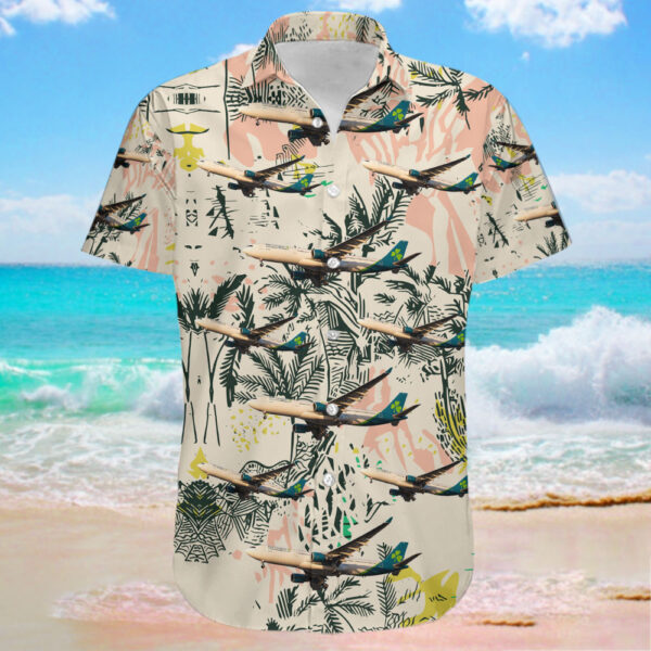 Airbus A330-302 Aer Lingus UK Hawaiian Shirt